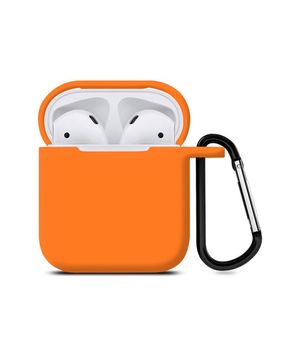 Buy Silicone Case Orange - AirPods Case Airpod Cases Online