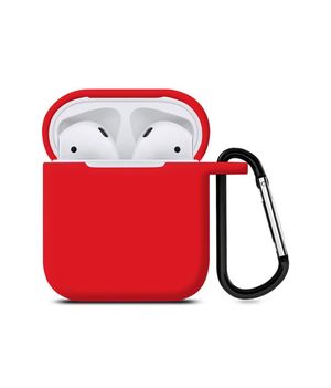 Buy Silicone Case Red - AirPods Case Airpod Cases Online