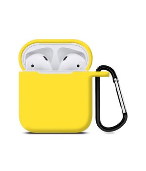 Buy Silicone Case Yellow - AirPods Case Airpod Cases Online