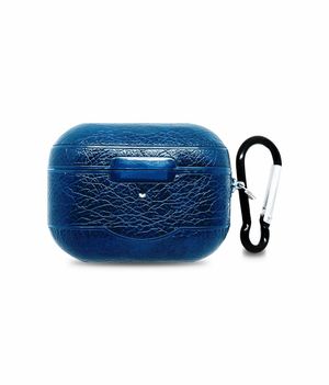 Buy Leather Case Blue - AirPods Pro Case Airpod Cases Online