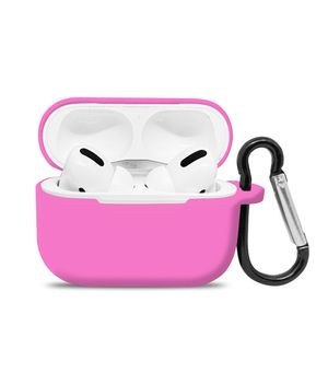 Buy Silicone Case Fuschia Pink - AirPods Pro  Case Airpod Cases Online