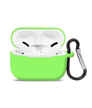 Buy Silicone Case Leaf Green - AirPods Pro  Case Airpod Cases Online