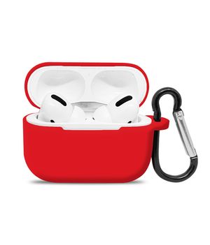 Buy Silicone Case Red - AirPods Pro  Case Airpod Cases Online