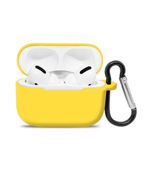 Buy Silicone Case Yellow - AirPods Pro  Case Airpod Cases Online