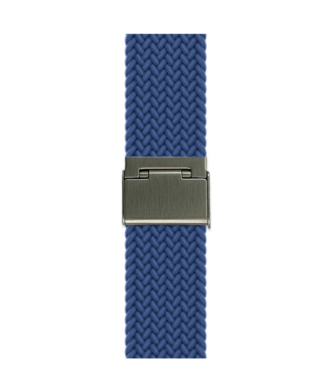 Buy Aegean Blue - Braided Nylon Apple Watch Band (42 / 45 MM) Apple Watch Bands Online
