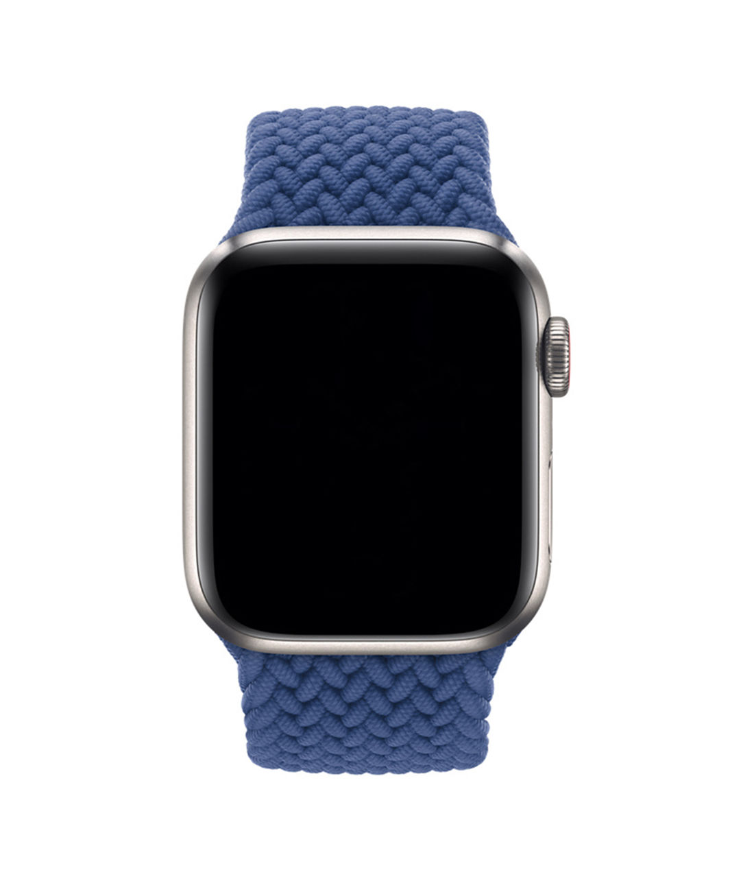 Aegean Blue - Braided Nylon Apple Watch Band (38 / 41 MM)