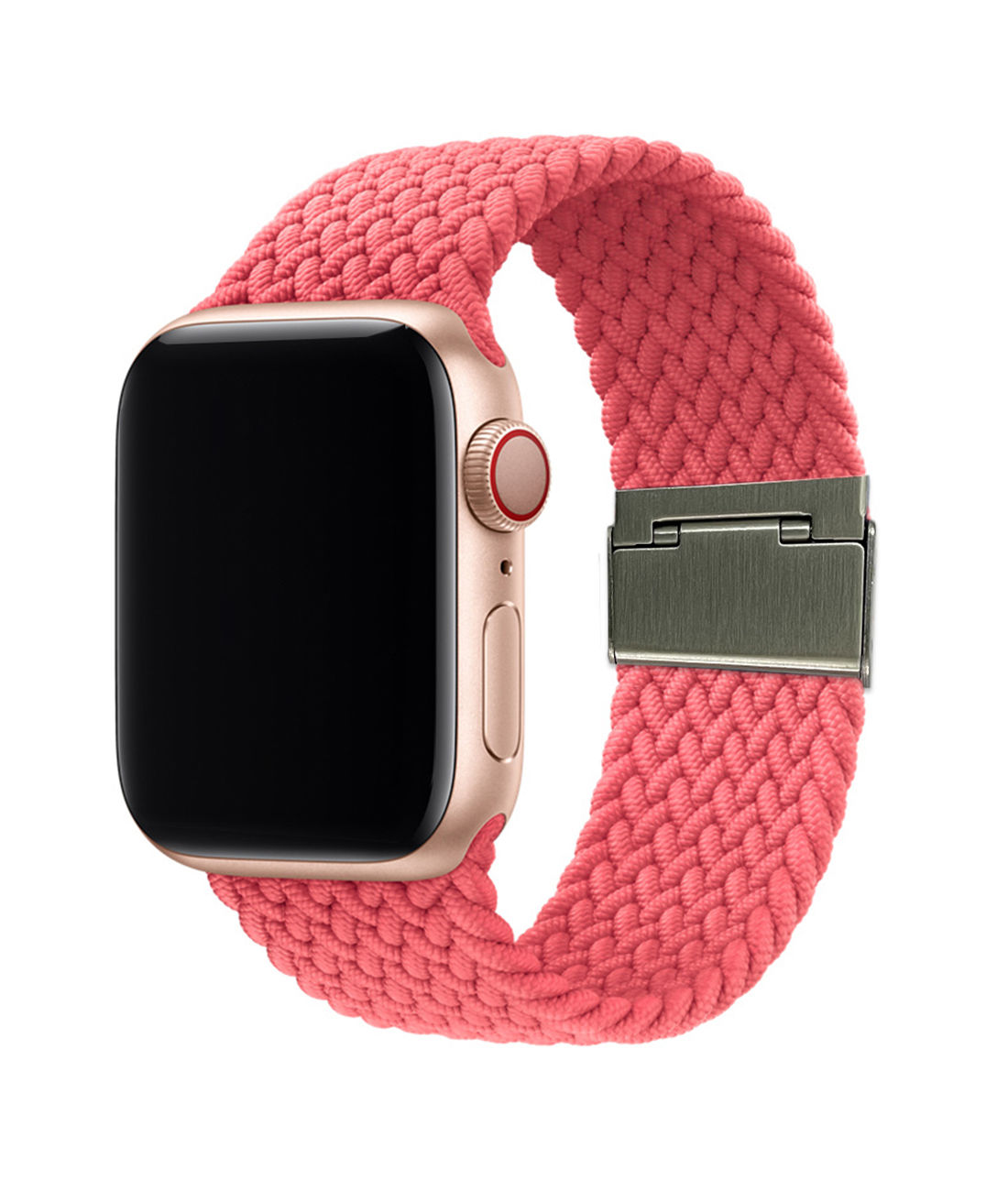 Blush Pink - Braided Nylon Apple Watch Band (38 / 41 MM)