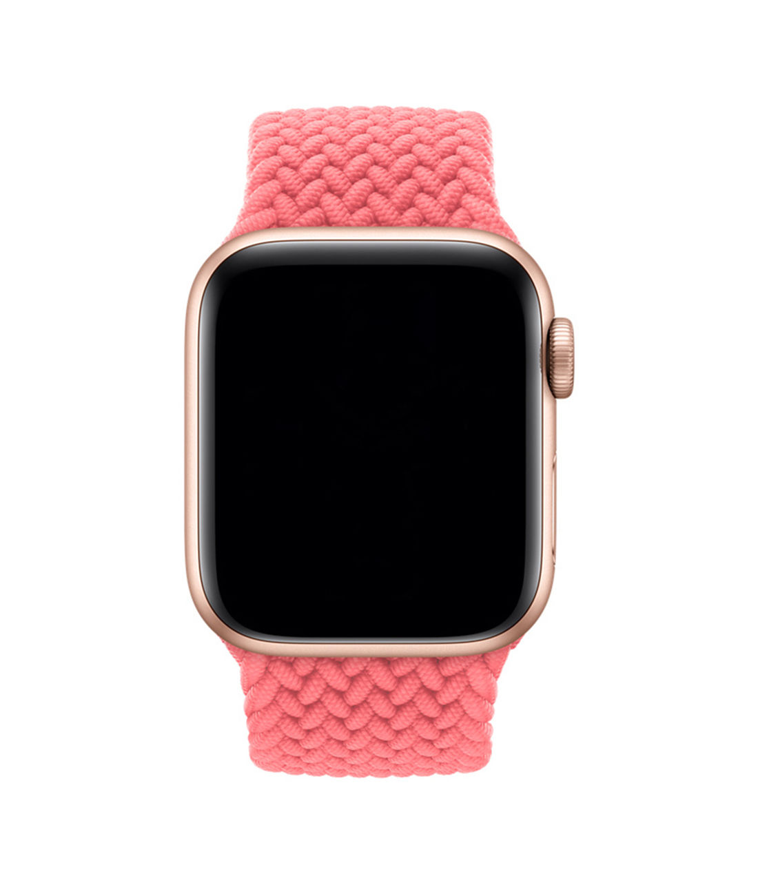 Blush Pink - Braided Nylon Apple Watch Band (38 / 41 MM)