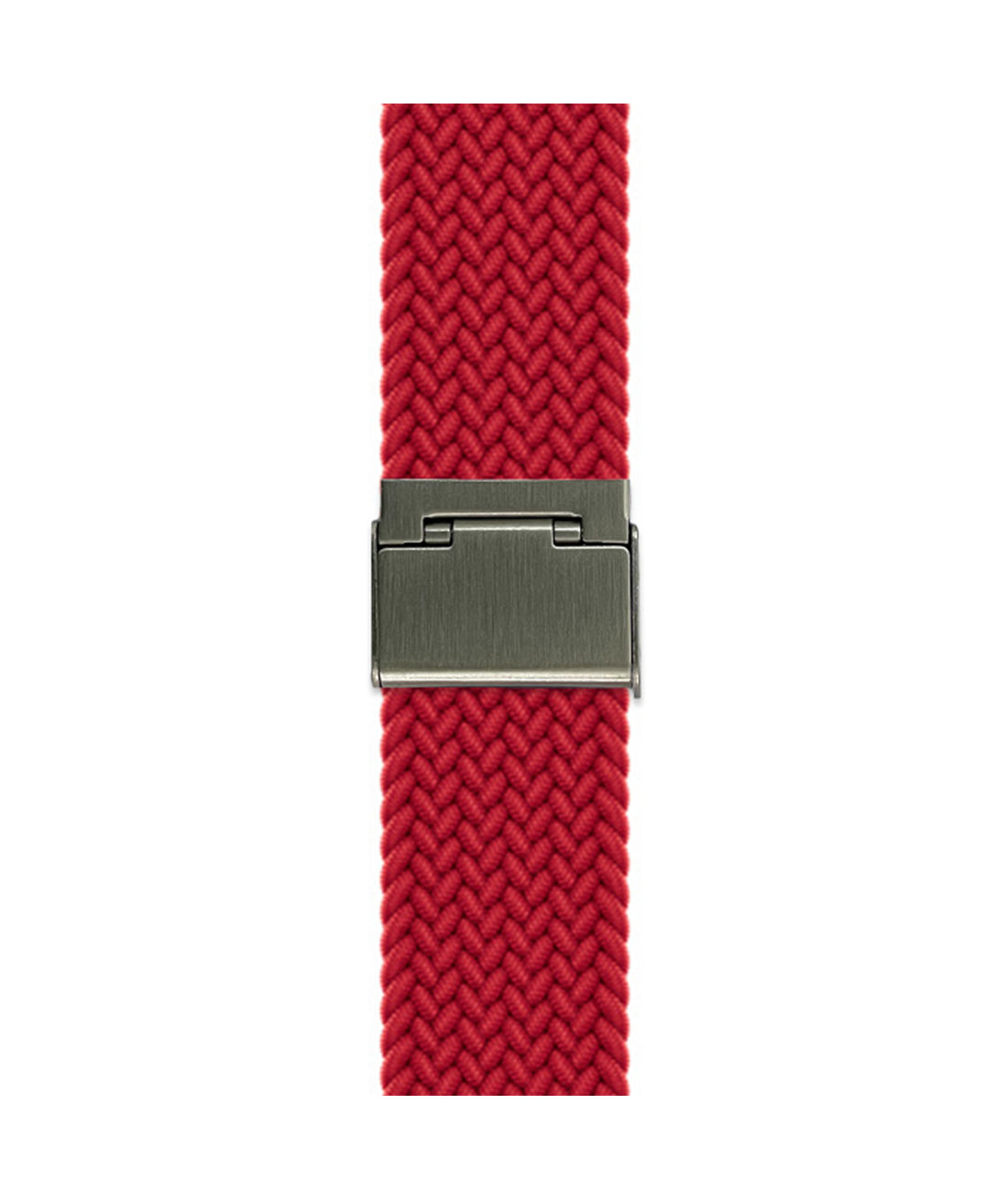 Buy Crimson Red - Braided Nylon Apple Watch Band (42 / 45 MM) Apple Watch Bands Online
