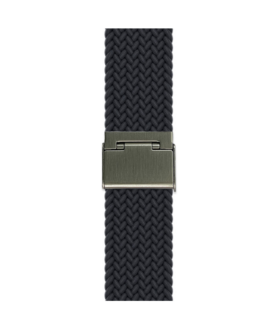 Gunmetal Grey - Braided Nylon Apple Watch Band (38 / 41 MM)