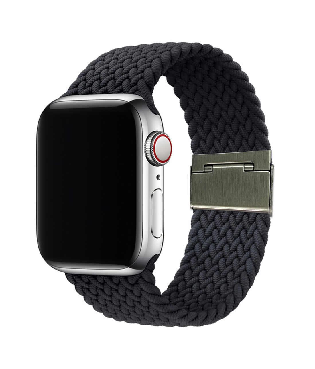 Gunmetal grey best sale watch band