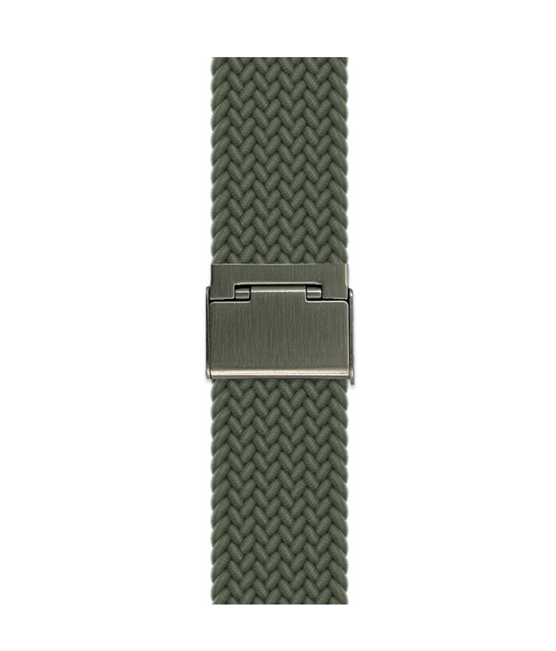 Buy Hunter Green - Braided Nylon Apple Watch Band (42 / 45 MM) Apple Watch Bands Online