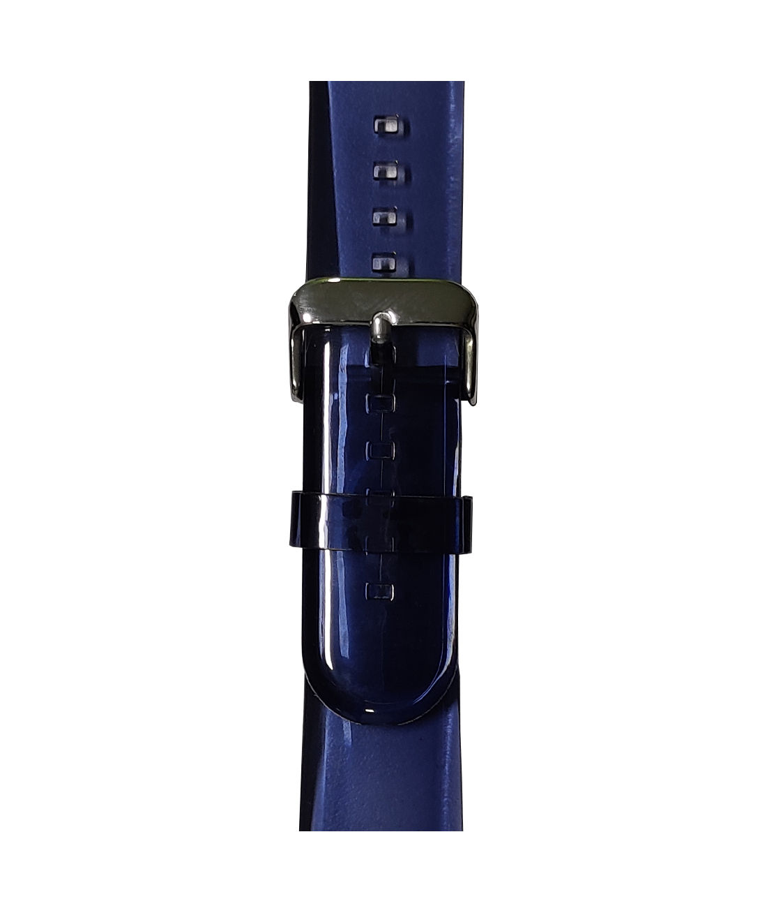 Midnight Blue - Clear Apple Watch Band (38 / 41 MM)