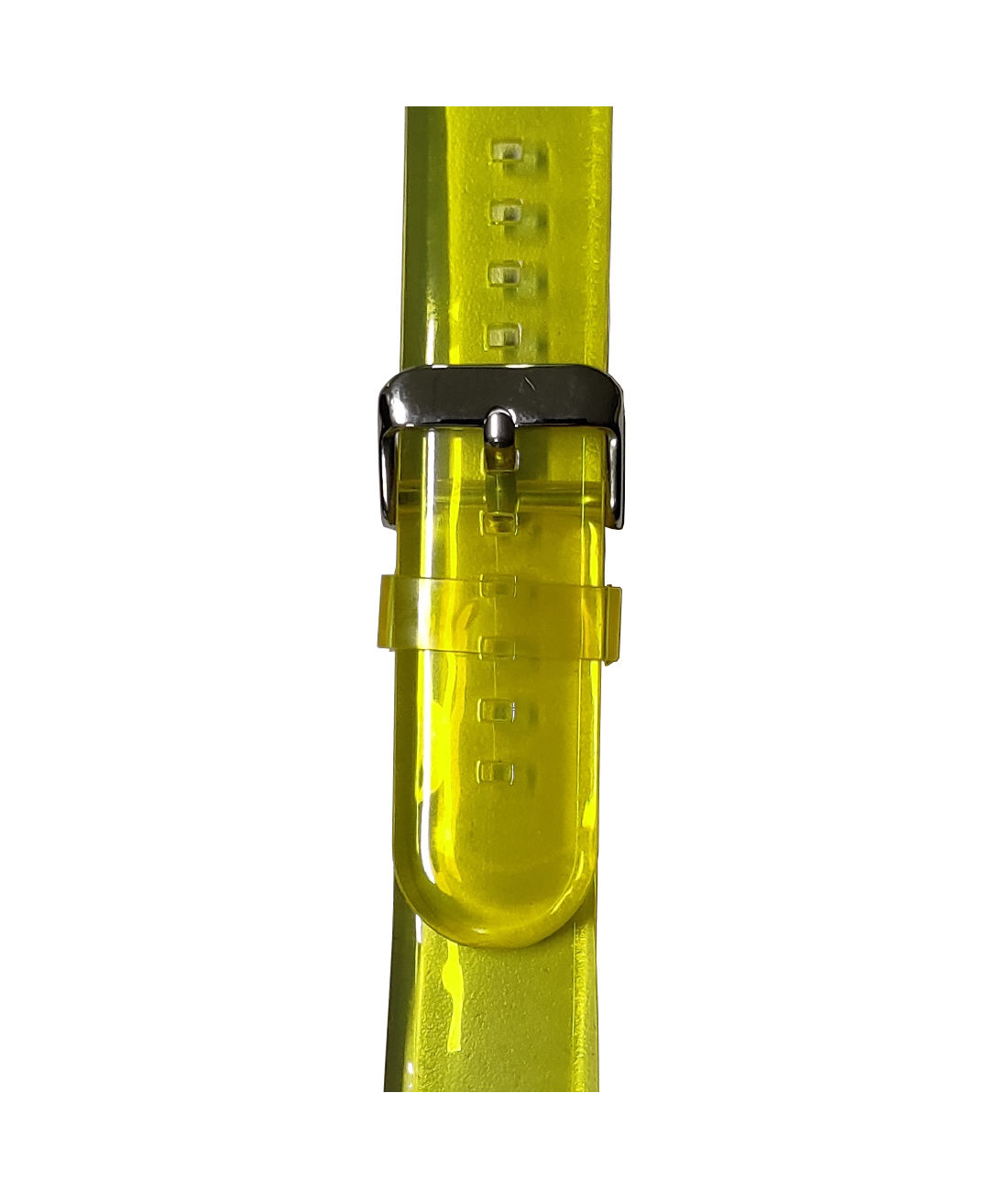 Sunshine Yellow - Clear Apple Watch Band (38 / 41 MM)