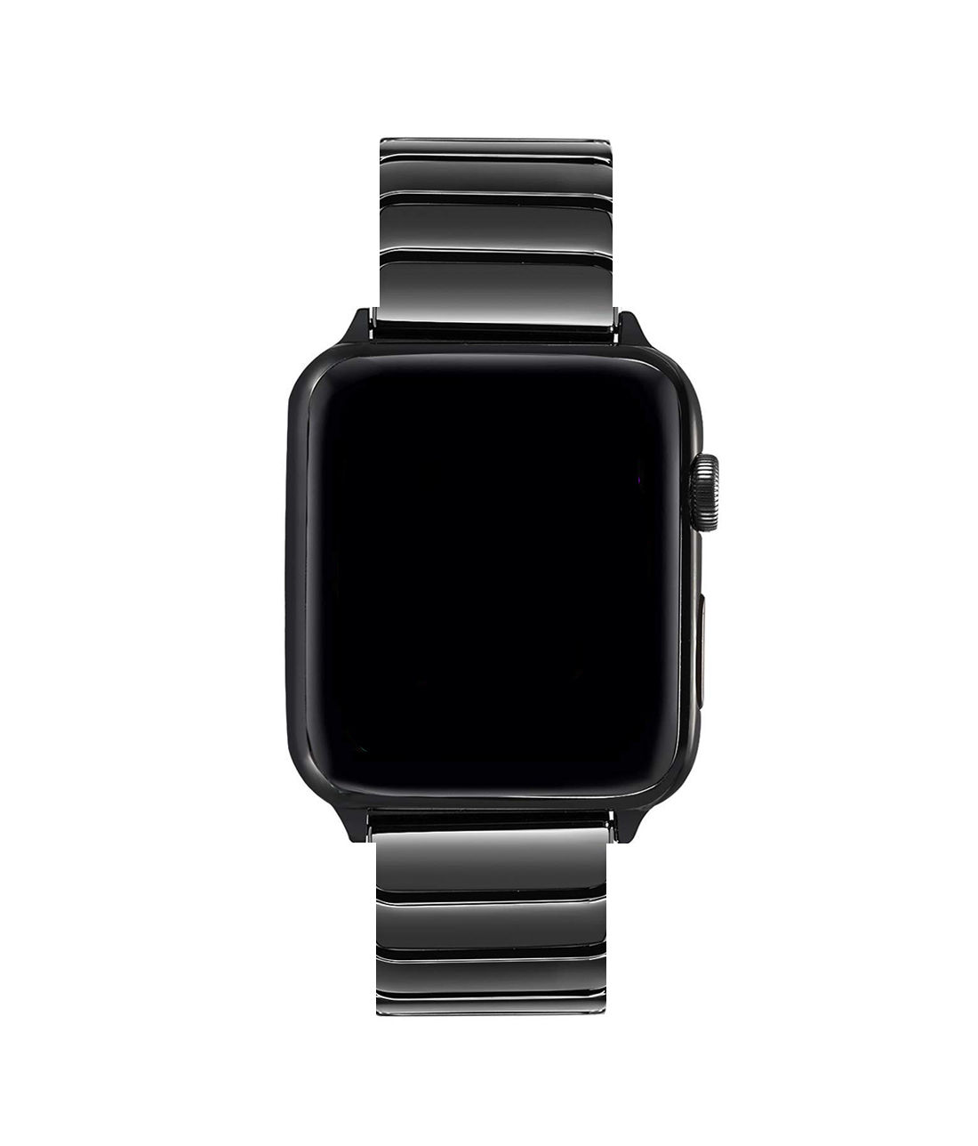 Bold Black - Ceramic Apple Watch Band  (38 / 41 MM)