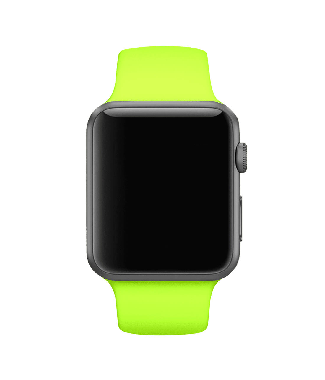 Apple watch 2024 band lime green