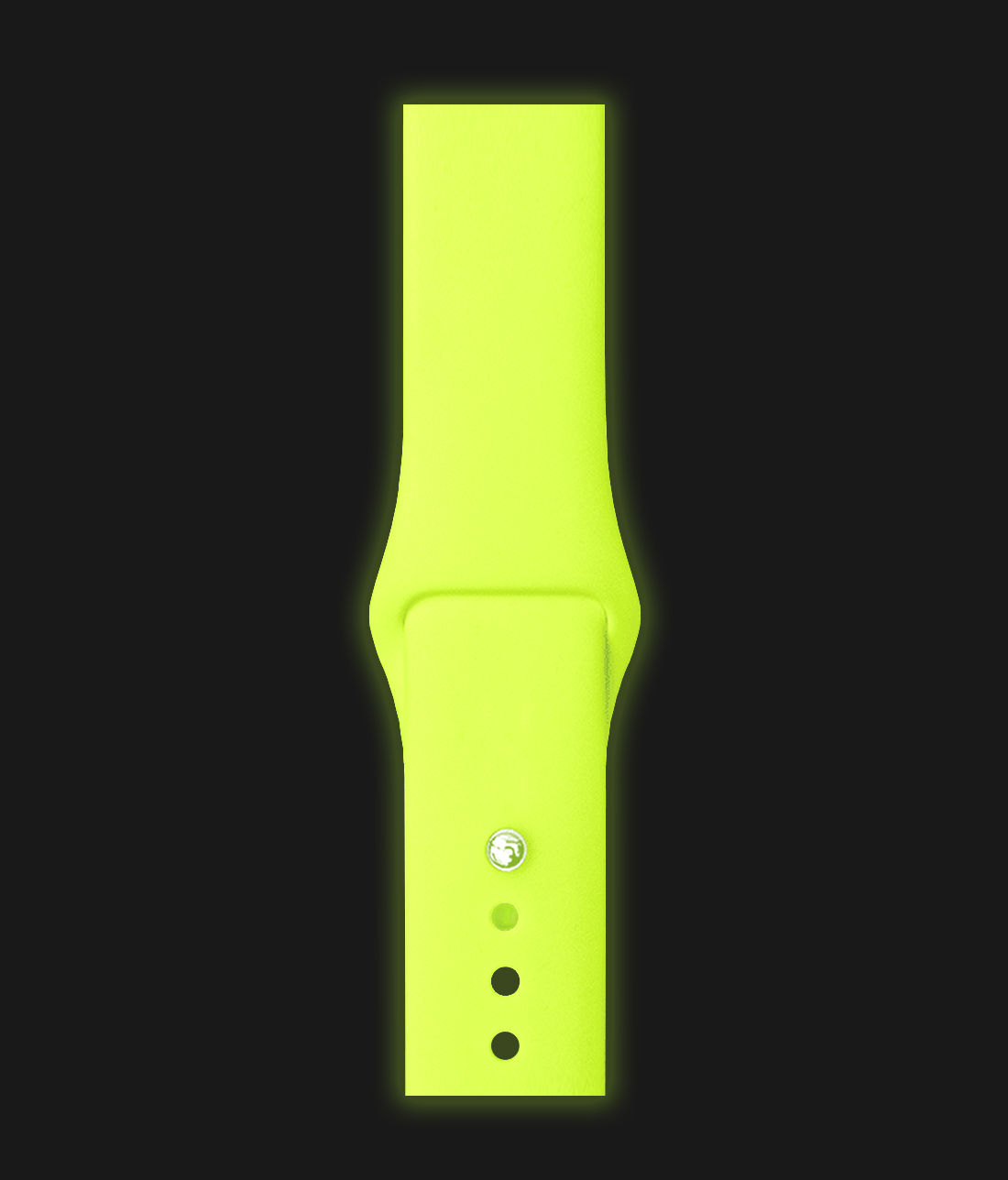 Lucky Lime - Glow In The Dark Apple Watch Band (42 / 45 MM)