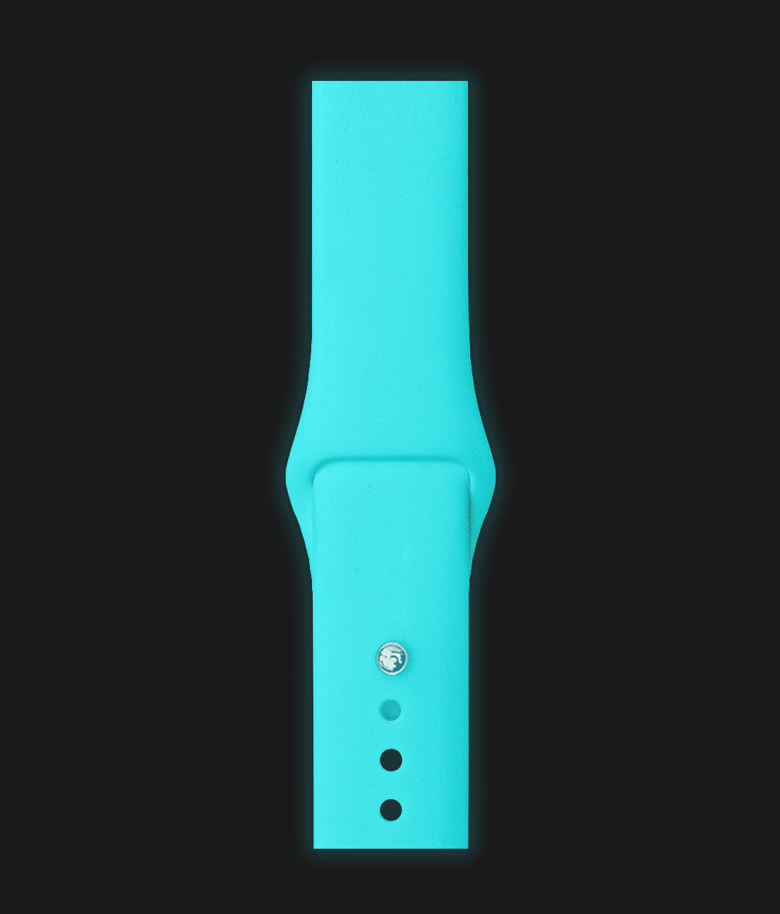 Seafoam green apple online watch band