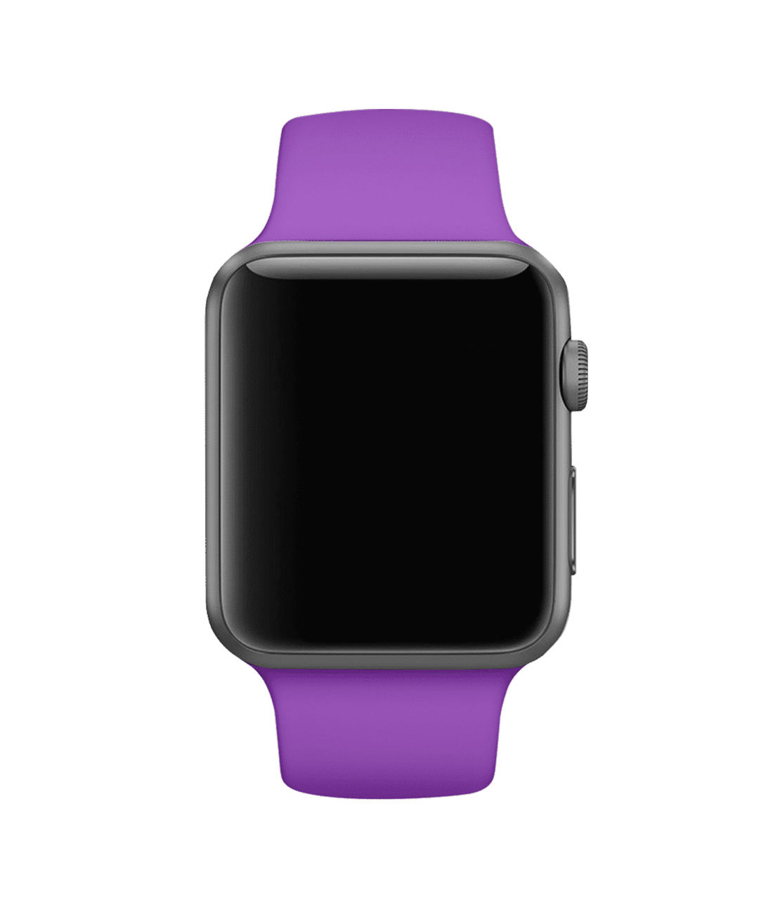 Purple Sparkle Glow In The Dark Apple Watch Band 38 41 MM