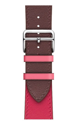 Buy Berries and Wine - Leather Apple Watch Band  (38 / 41 MM) Apple Watch Bands Online