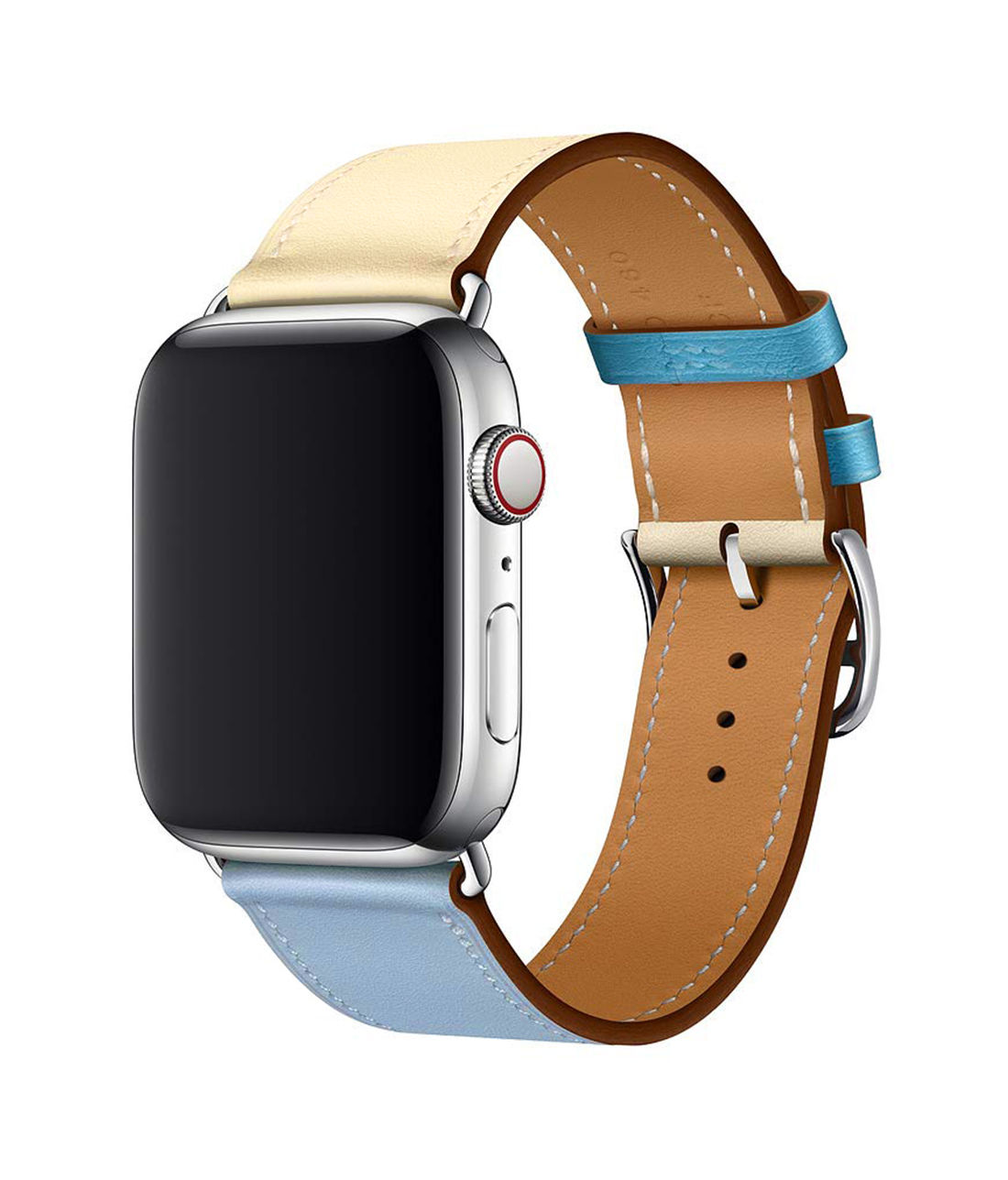 Buy Delightful Dollop Leather Apple Watch Band Online