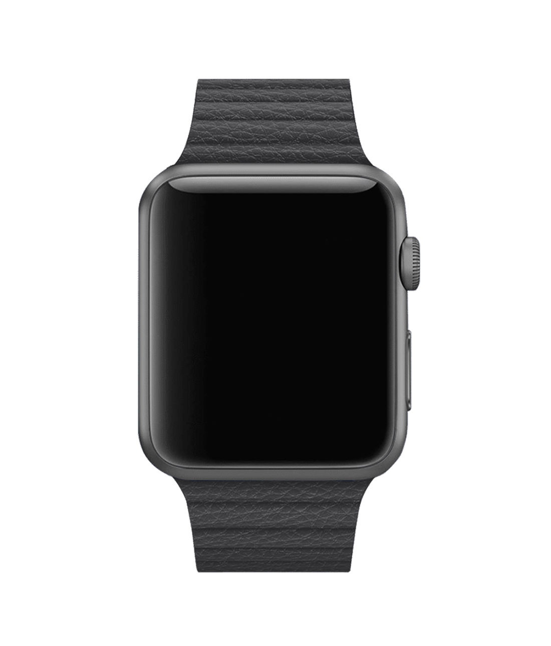 Magnetic Leather Ash Grey - Leather Apple Watch Band (42 / 45 MM)