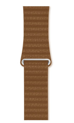 Buy Magnetic Leather Tan Brown - Leather Apple Watch Band (42 / 45 MM) Apple Watch Bands Online
