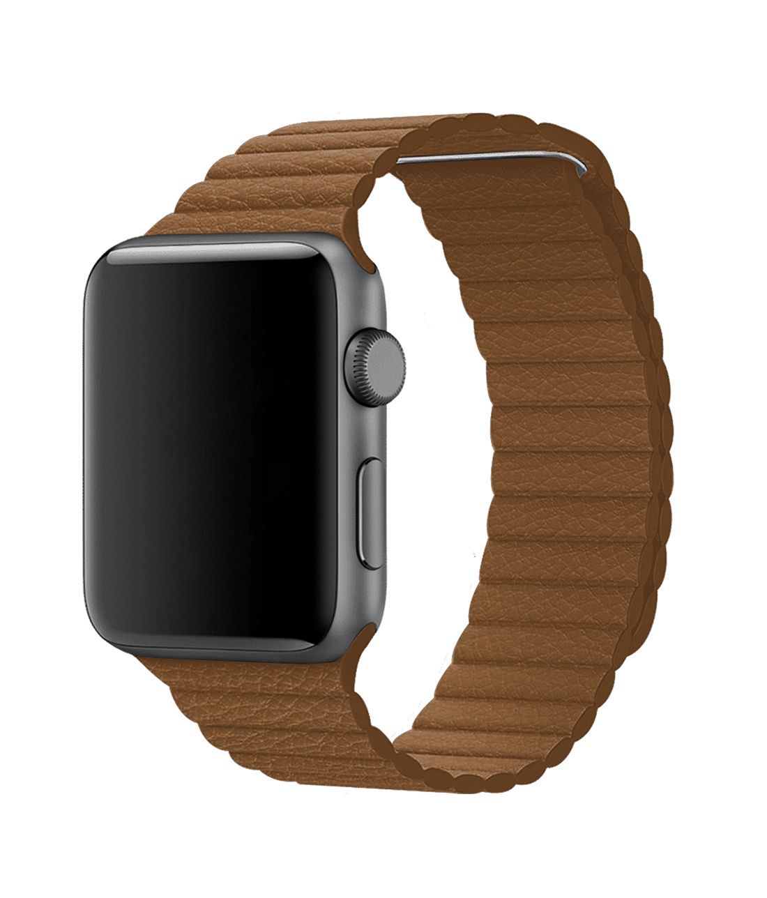 Apple watch discount band leather magnetic