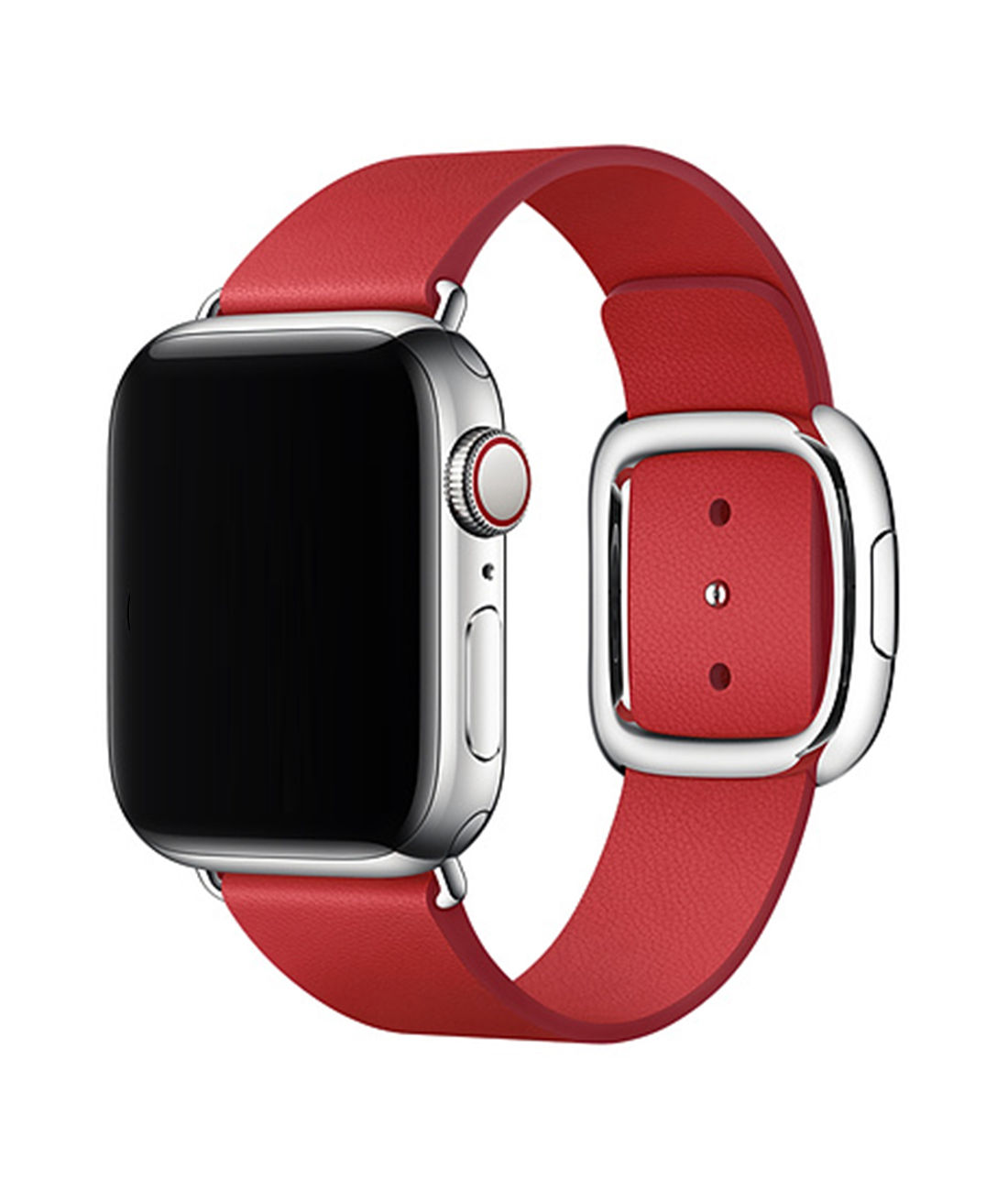 Red Hearts Apple Watch Band 42/45mm S/M – Modern Maker LLC