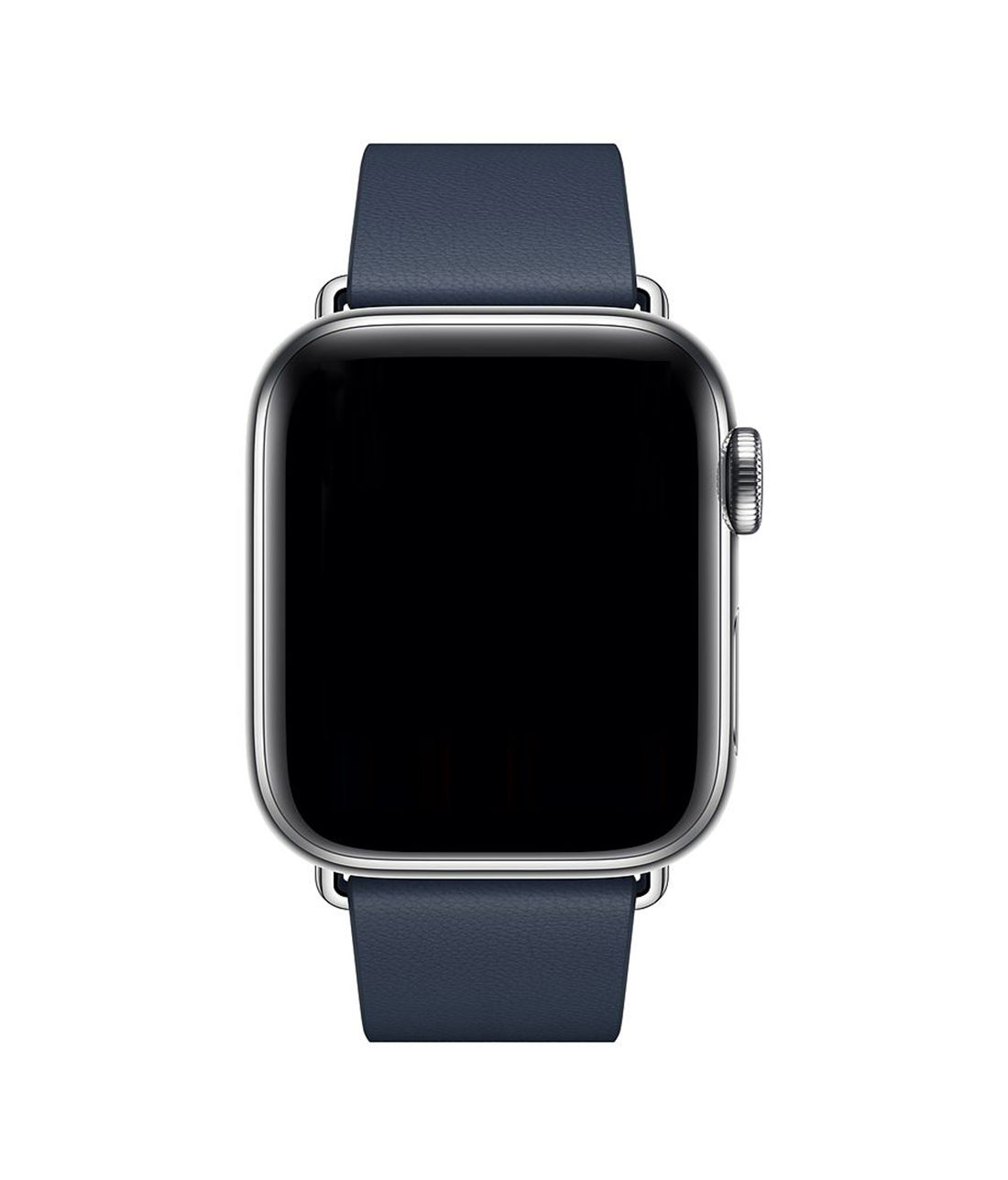 Modern Buckle Midnight Blue - Leather Apple Watch Band  (38 / 41 MM)