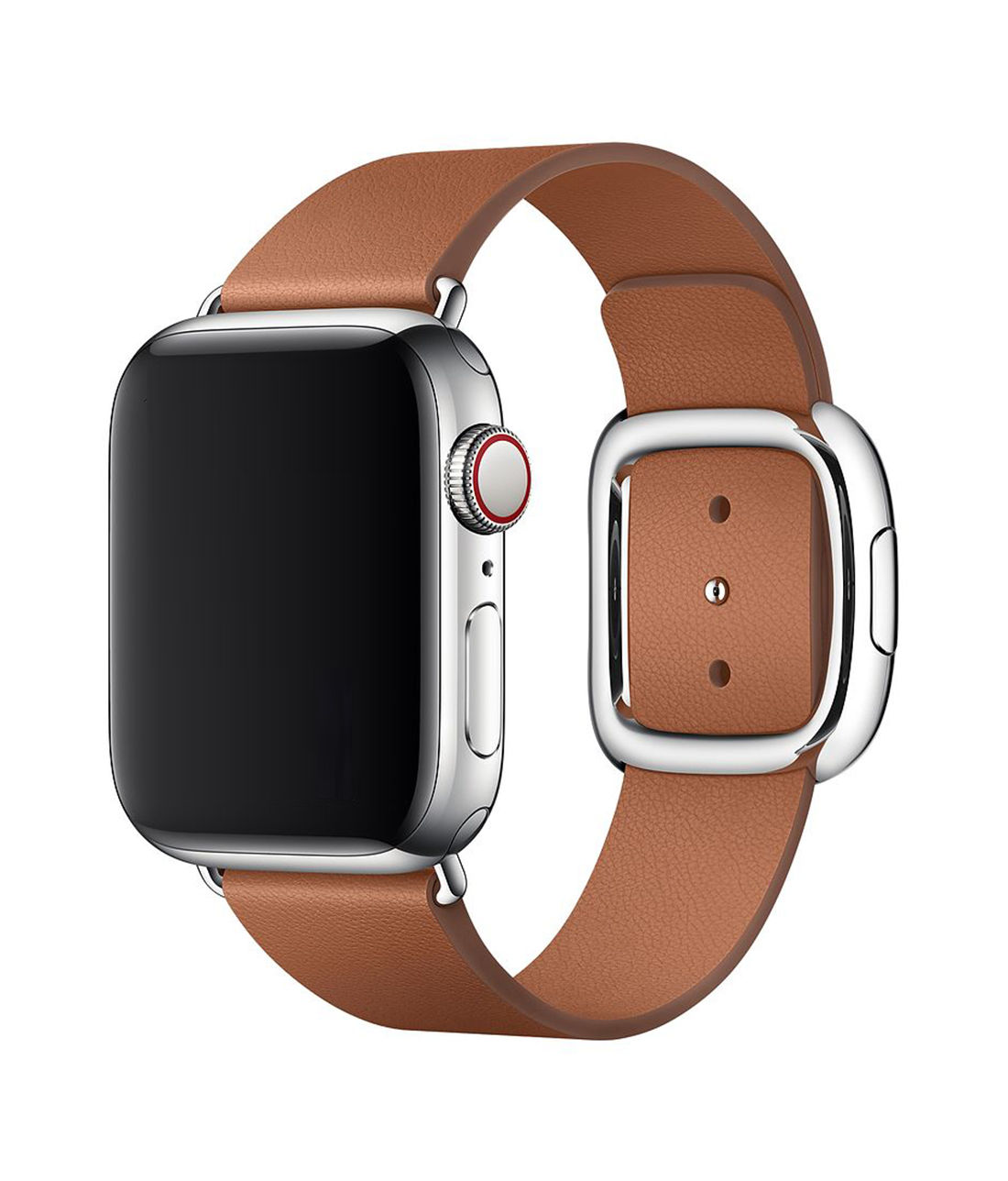 modern leather apple watch band