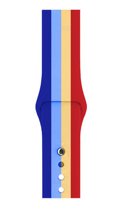 Buy Humble Pride - Silicone Apple Watch Band (42 / 45 MM) Apple Watch Bands Online