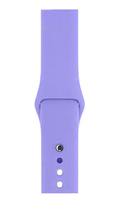Buy Iris Purple - Silicone Apple Watch Band (42 / 45 MM) Apple Watch Bands Online