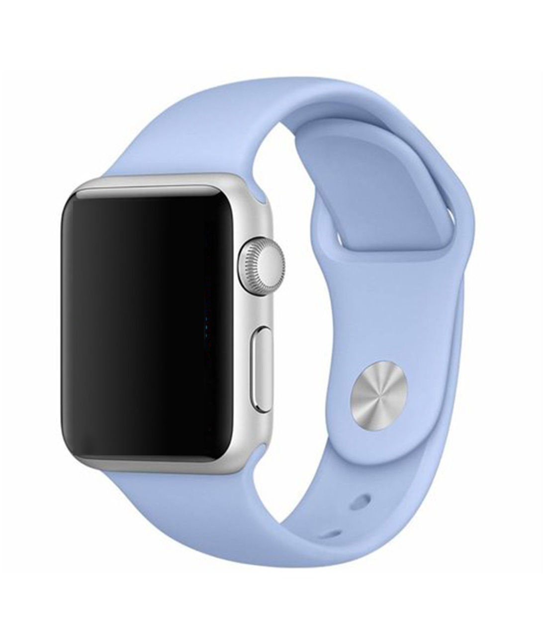 Silicone Apple Watch Band - Lilac