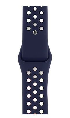 Buy Neon Sport Midnight Blue - Silicone Apple Watch Band (42 / 45 MM) Apple Watch Bands Online