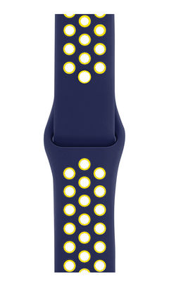 Buy Neon Sport Royal Blue - Silicone Apple Watch Band (42 / 45 MM) Apple Watch Bands Online