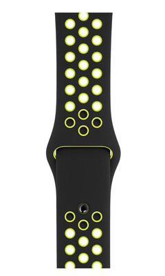 Buy Neon Sporty Green - Silicone Apple Watch Band  (42 / 45 MM) Apple Watch Bands Online
