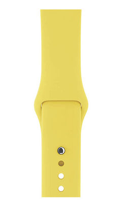 Buy Sunshine Yellow - Silicone Apple Watch Band  (38 / 41 MM) Apple Watch Bands Online