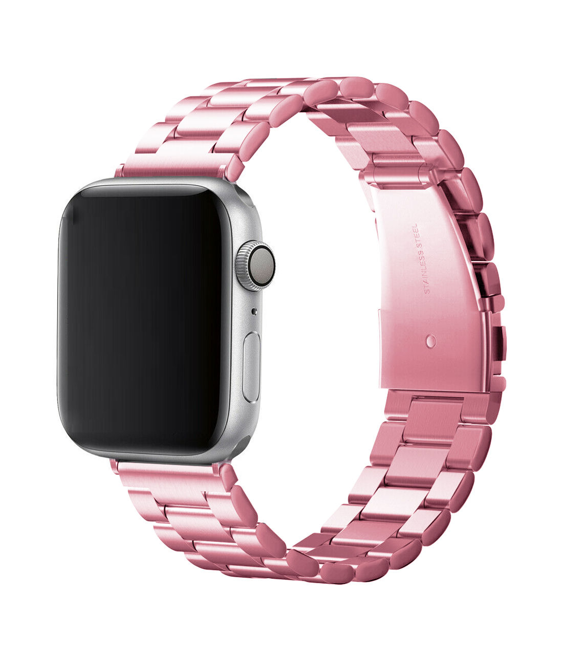 Buy Rose Gold Stainless Steel Apple Watch Band Online