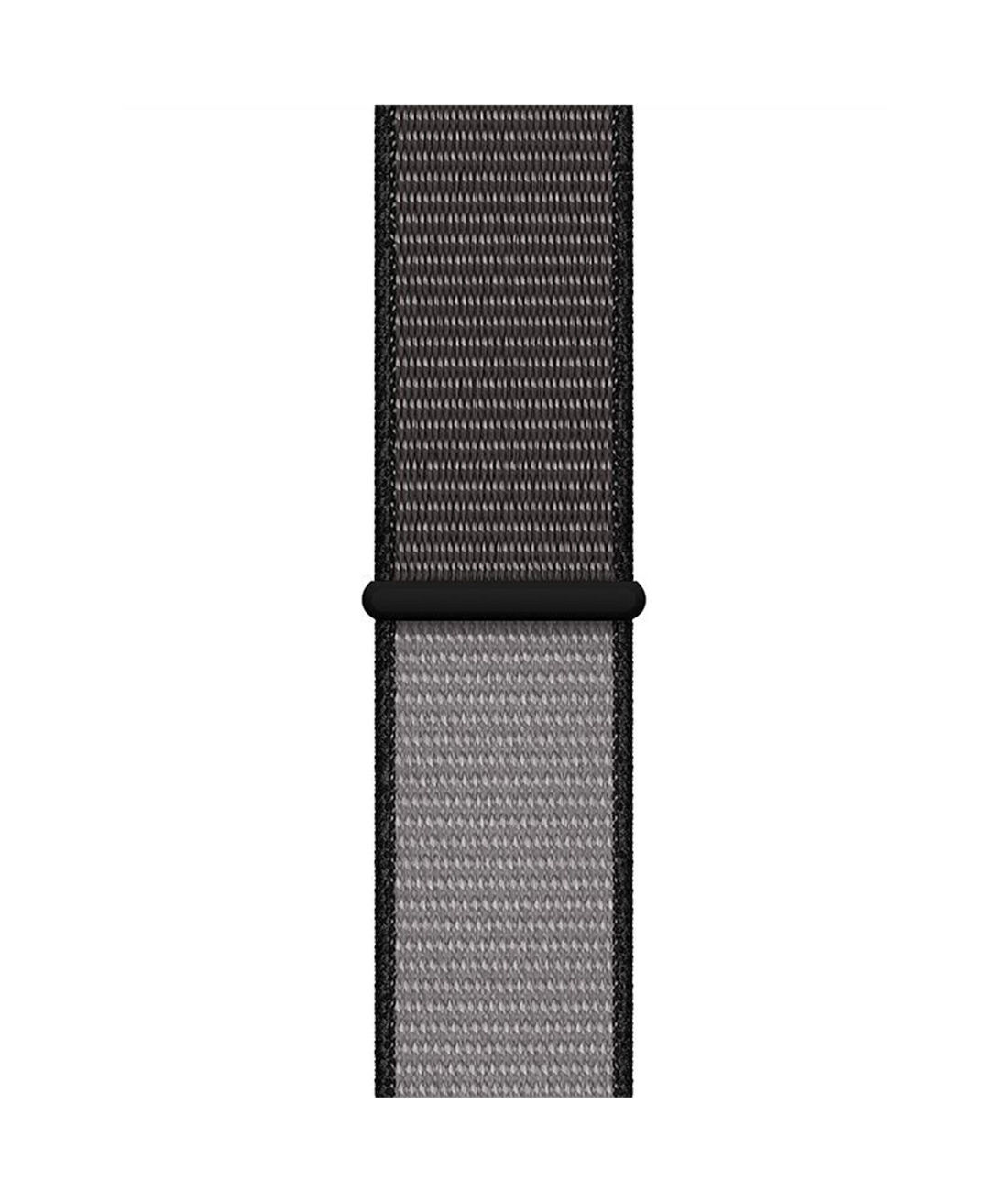 Ash Grey - Woven Nylon Apple Watch Band (38 / 41 MM)