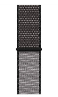 Buy Ash Grey - Woven Nylon Apple Watch Band (38 / 41 MM) Apple Watch Bands Online