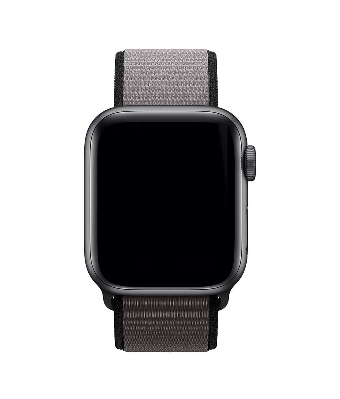 Ash Grey - Woven Nylon Apple Watch Band (38 / 41 MM)