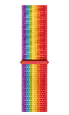 Buy Pride - Woven Nylon Apple Watch Band (38 / 41 MM) Apple Watch Bands Online
