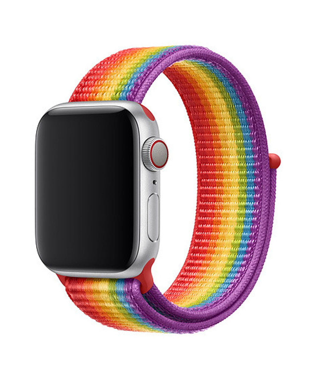 Buy Pride Woven Nylon Apple Watch Band Online