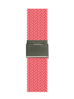 Buy Blush Pink - Braided Nylon Apple Watch Band (38 / 41 MM) Apple Watch Bands Online