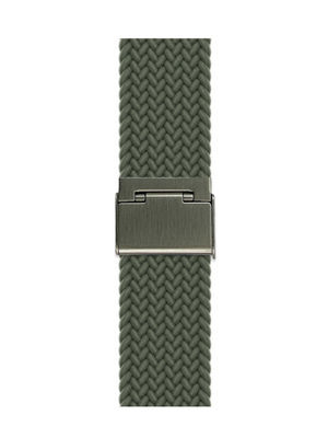 Buy Hunter Green - Braided Nylon Apple Watch Band (38 / 41 MM) Apple Watch Bands Online