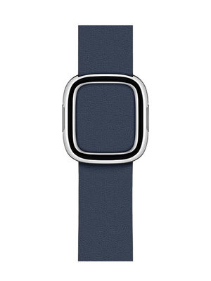 Buy Modern Buckle Midnight Blue - Leather Apple Watch Band  (38 / 41 MM) Apple Watch Bands Online