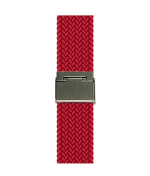 Buy Crimson Red - Braided Nylon Apple Watch Band (38 / 41 MM) Apple Watch Bands Online