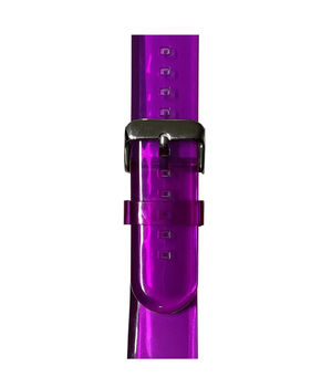 Buy Violet Treat - Clear Apple Watch Band (38 / 41 MM) Apple Watch Bands Online