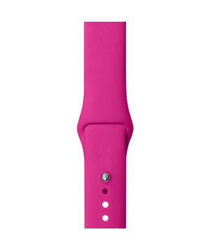 Buy Fuchsia Pink - Glow In The Dark Apple Watch Band (38 / 41 MM) Apple Watch Bands Online